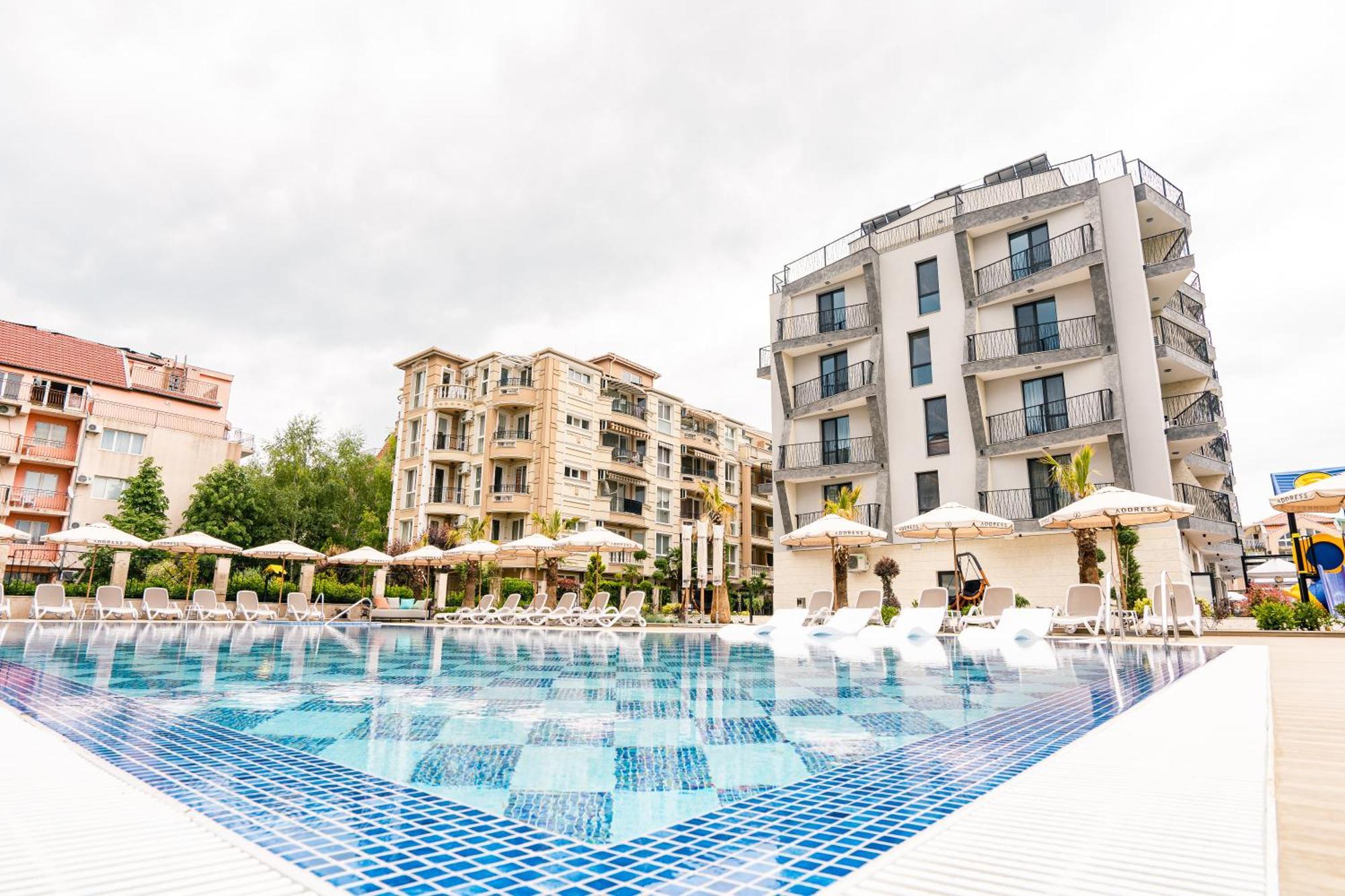 Хотел Address Ravda ภายนอก รูปภาพ