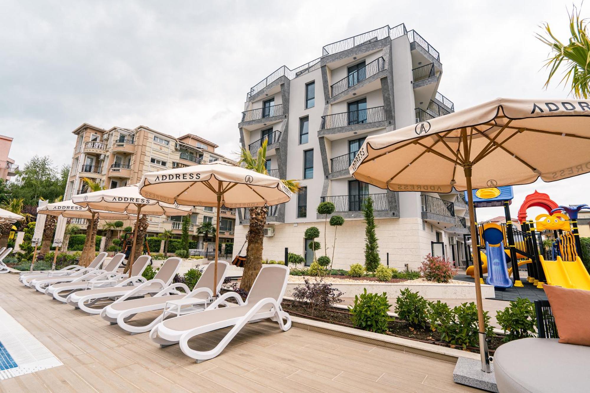 Хотел Address Ravda ภายนอก รูปภาพ