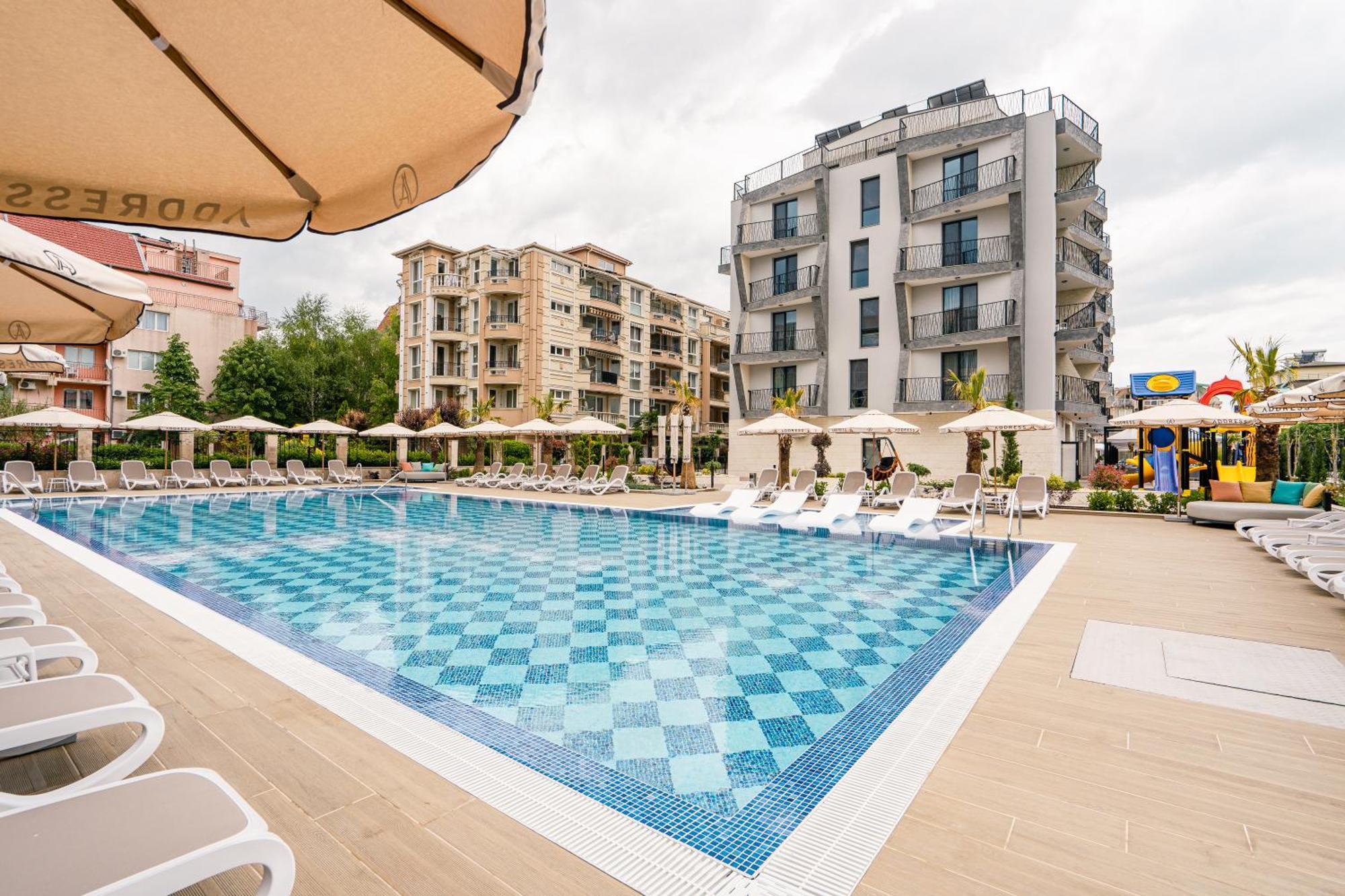 Хотел Address Ravda ภายนอก รูปภาพ