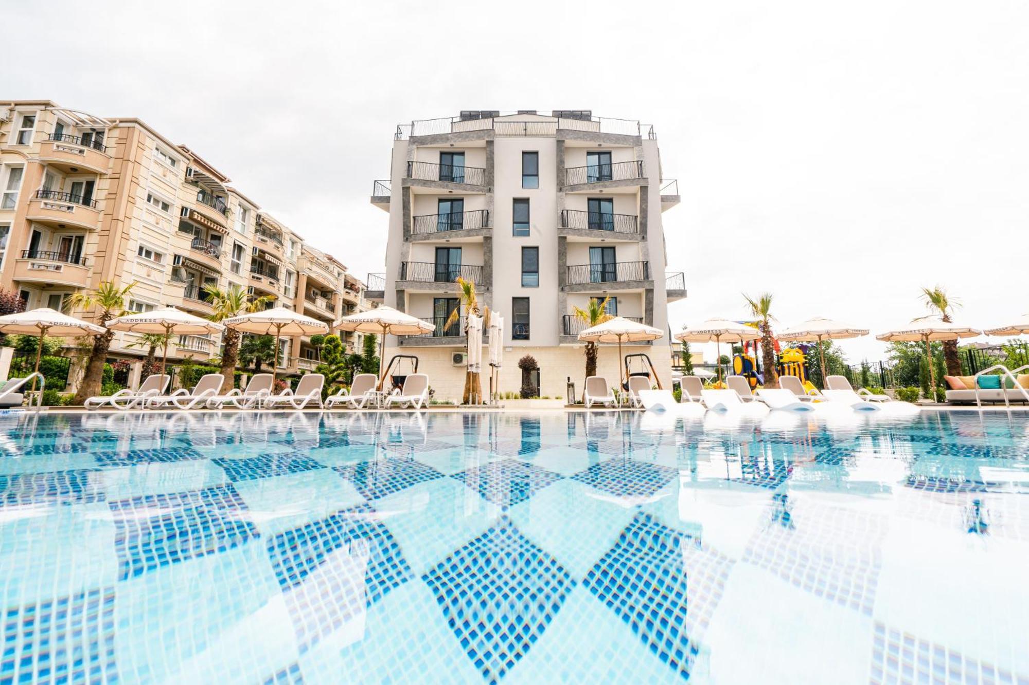 Хотел Address Ravda ภายนอก รูปภาพ