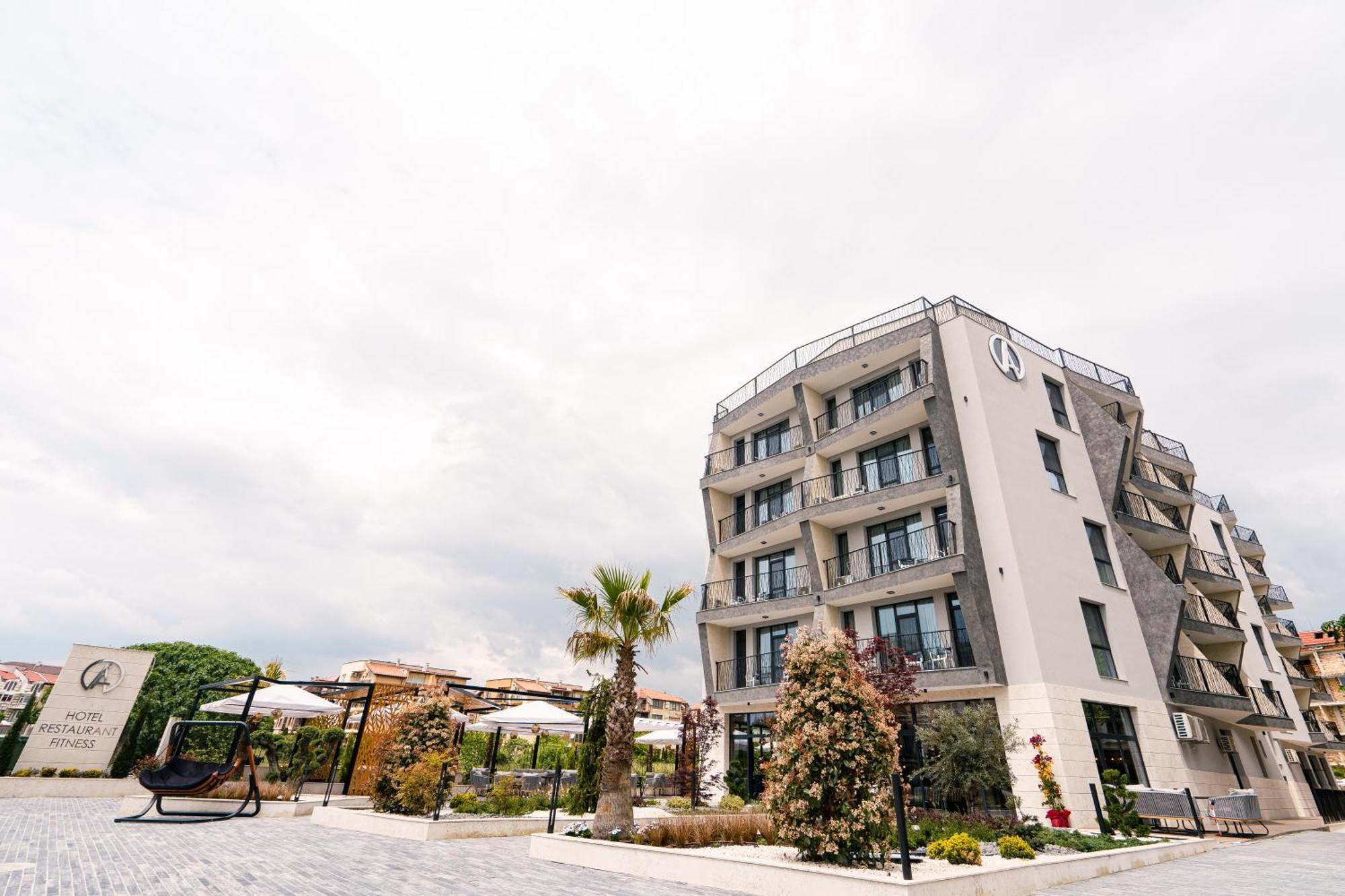 Хотел Address Ravda ภายนอก รูปภาพ