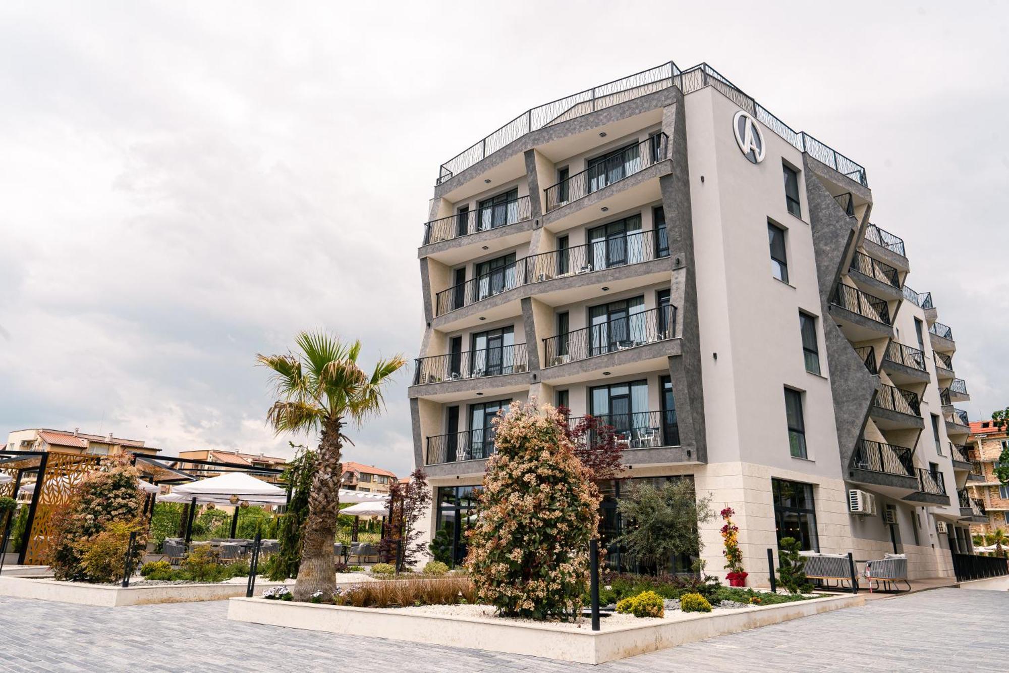 Хотел Address Ravda ภายนอก รูปภาพ